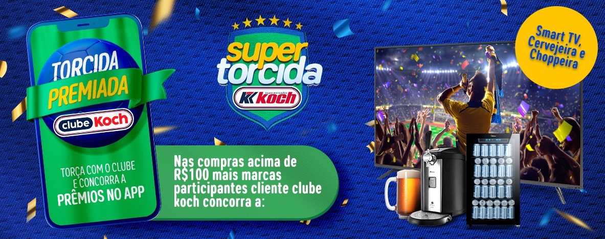 SuperKoch anuncia sorteios especiais de verão para os clientes