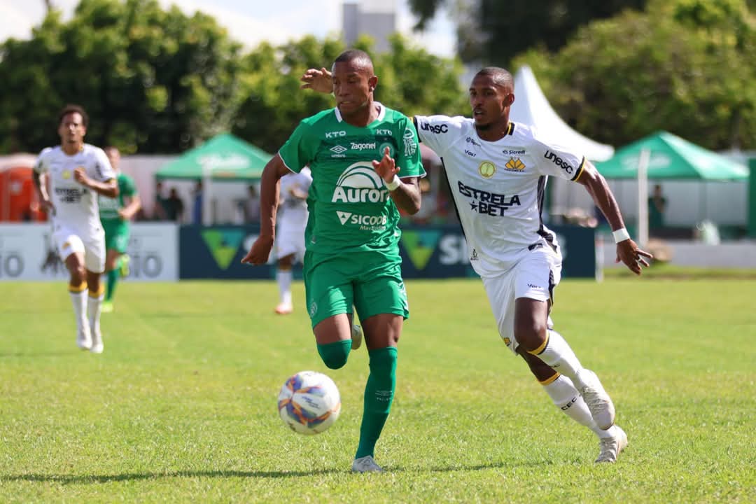 Chapecoense empata com o Criciúma