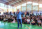 Educação, esporte e cidadania: Camboriú inaugura ginásio escolar no Jardim Europa