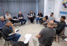 Abastecimento e esgotamento sanitário de Camboriú são debatidos durante reunião entre Águas de Camboriú e moradores do bairro Taboleiro
