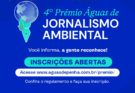 Jornalistas, saiba como viajar para Paris de graça participando do 4º Prêmio Águas de Jornalismo Ambiental