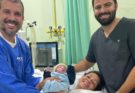 Criança nasce no Hospital Cirúrgico de Camboriú em parto de emergência