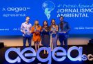 4º Prêmio Águas de Jornalismo Ambiental premia 21 profissionais da imprensa de SC