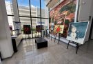 Grupo de Artistas Plásticos de Camboriú realiza exposição inspirados no espírito natalino