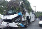 Tragédia na BR-470: Acidente grave com ônibus da Catarinense na BR-101 