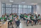 Rotina da Águas de Camboriú é apresentada para alunos da rede municipal durante visita técnica