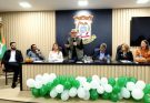 Semana da Enfermagem reuniu cerca de 200 profissionais da saúde e autoridades no Paço Municipal em Camboriú