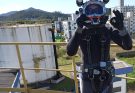 Com tecnologia subaquática, concessionárias Aegea SC promovem a limpeza dos reservatórios
