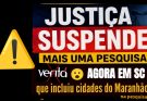Justiça Eleitoral suspende pesquisa do Instituto Veritá sobre Governo e Senado em SC