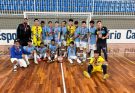 É CAMPEÃO! ABUT-Monte Alegre PCE brilha e conquista a Copa Catarinense de Futsal Sub-14