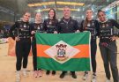 Atletas de Camboriú conquistam títulos e lideram o Circuito Catarinense de Vôlei de Praia