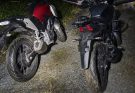 Polícia Militar recupera duas motocicletas furtadas em Camboriú