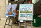 Camboriú: exposição de arte transforma o Paço Municipal em um espaço de cultura