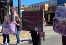 Camboriú realiza Blitz do Agosto Lilás no bairro Monte Alegre
