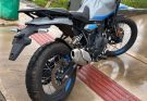 Polícia Militar recupera motocicleta furtada em Camboriú