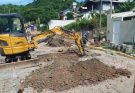 Repavimentação de ruas após obras da Águas de Camboriú devolve vias em condição igual ou melhor à original