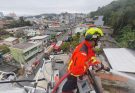 Incêndio criminoso destrói residência e mobiliza bombeiros em Camboriú
